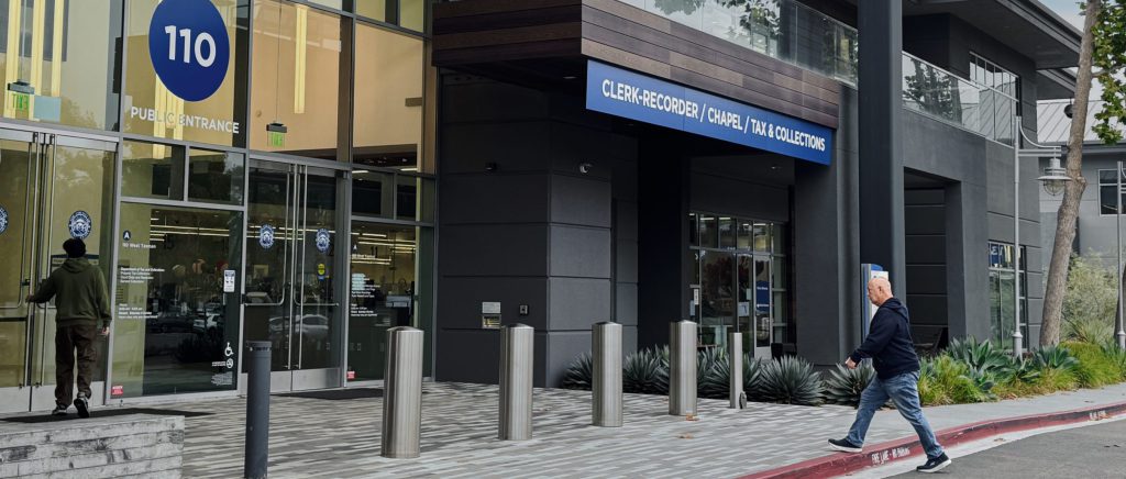 Santa Clara County Clerk’s office