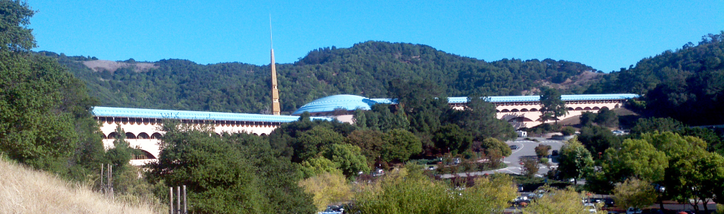 Marin Civic Center office of Marin County Clerk